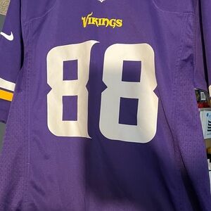 Purple Vikings Page Jersey